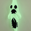 Glow in the Dark Ghost and Spider Necklace - Image 2