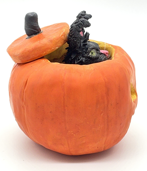 Pumpkin Bunny Surprise - Image 3