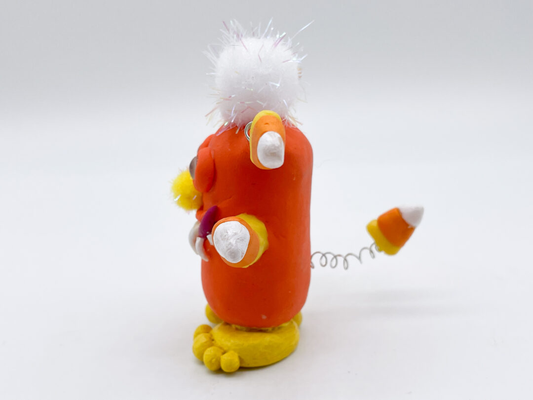 Candy Corn Monster | April Riedl